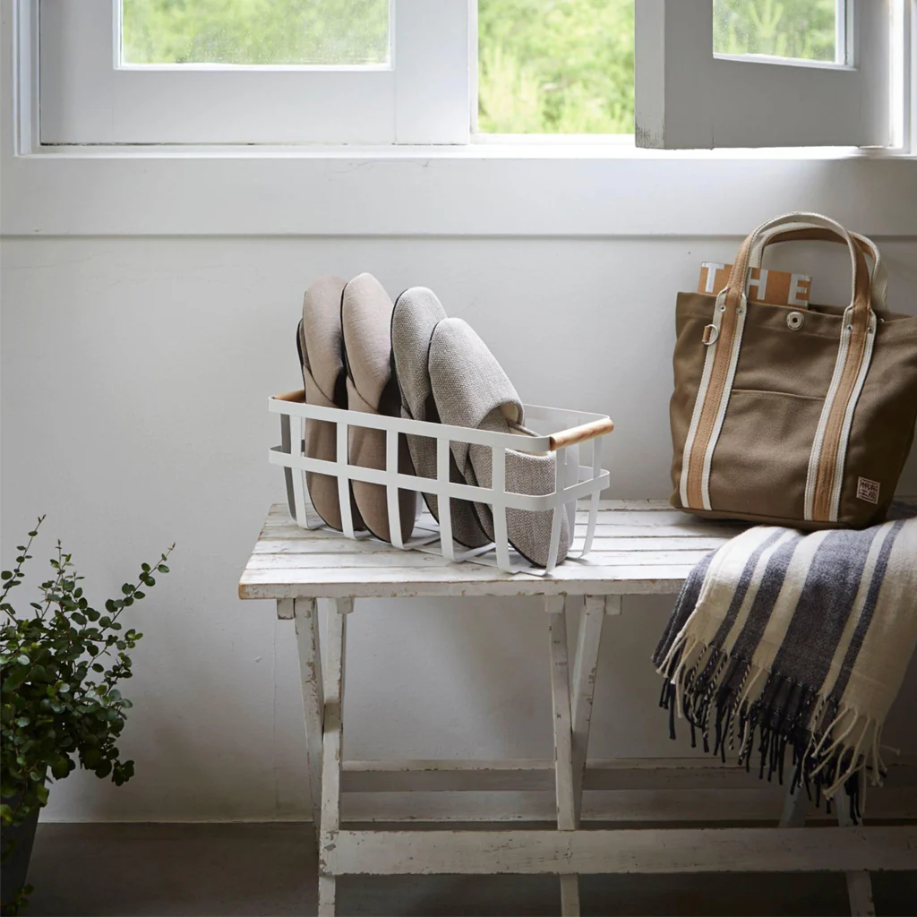 Yamazaki Slim Storage Basket - Image 2