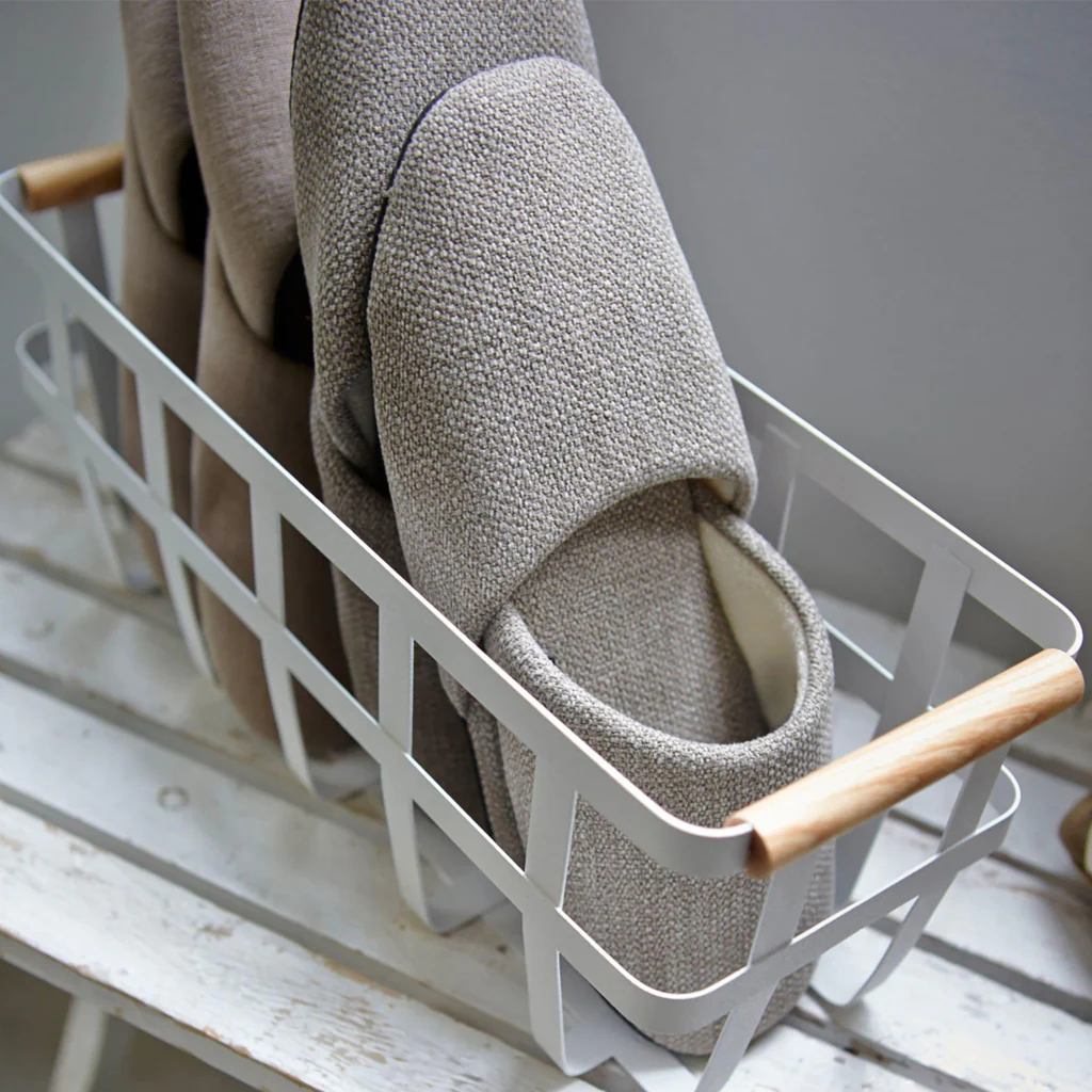 Yamazaki Slim Storage Basket - Image 3