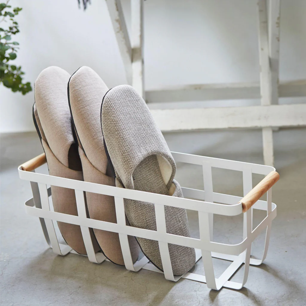 Yamazaki Slim Storage Basket - Image 4
