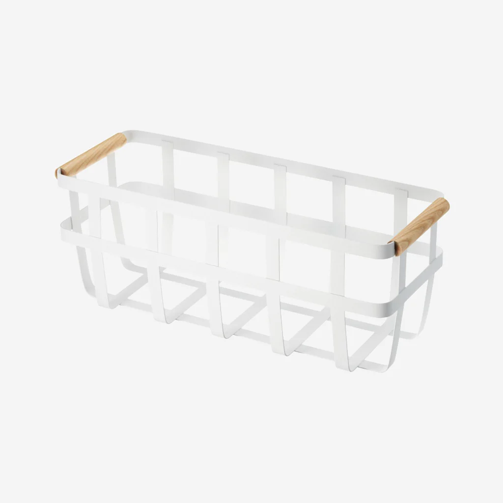 Yamazaki Slim Storage Basket - Image 5
