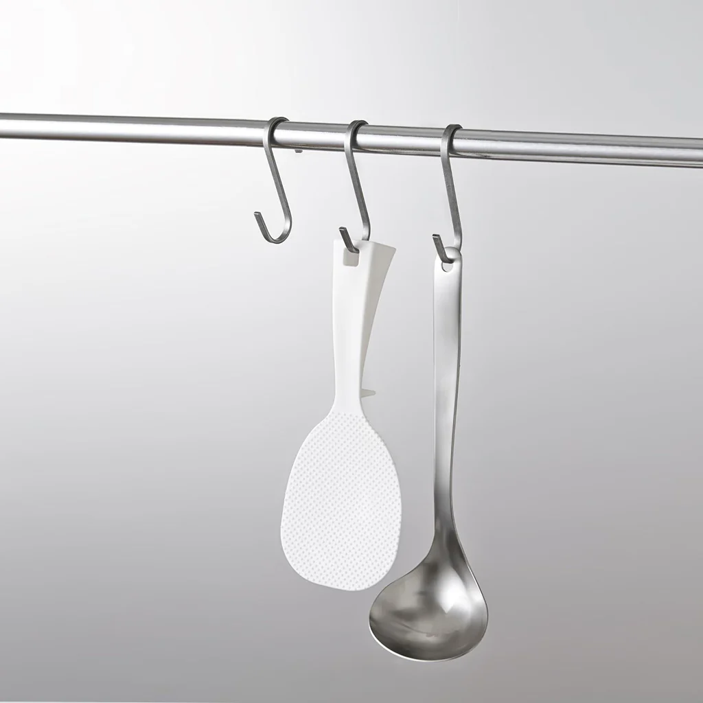 Yamazaki Standing Rice Scooper White - Image 6