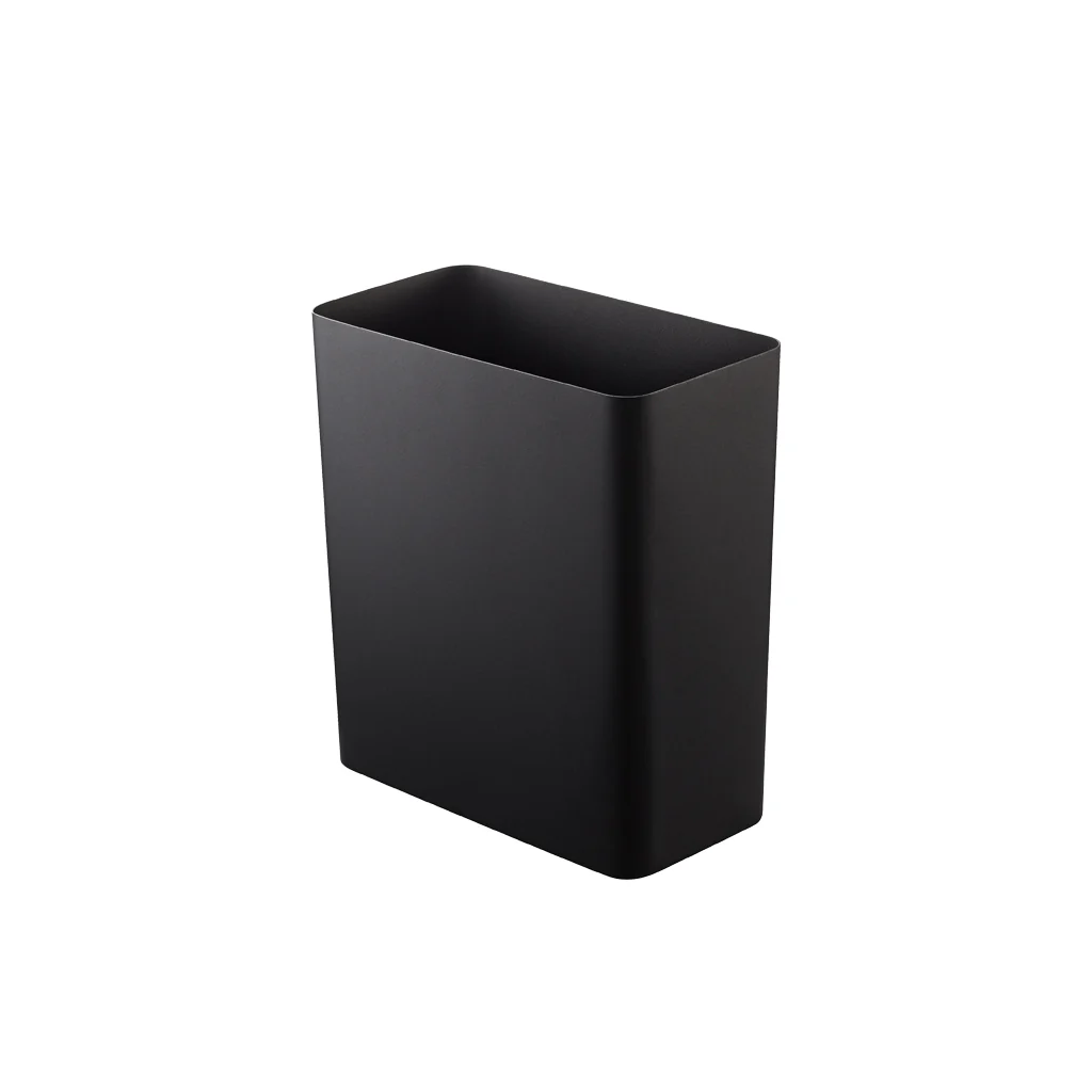 Yamazaki Tosca Rin Rubbish Bin Black - Image 3