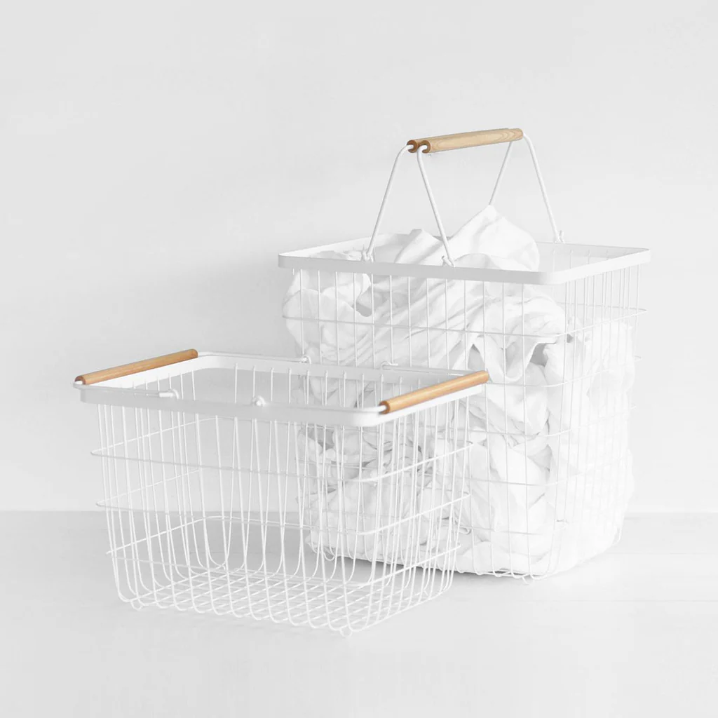 Yamazaki Tosca Wire Basket Short - Image 3