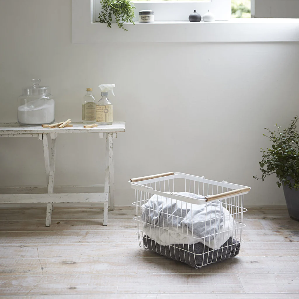 Yamazaki Tosca Wire Basket Short - Image 4