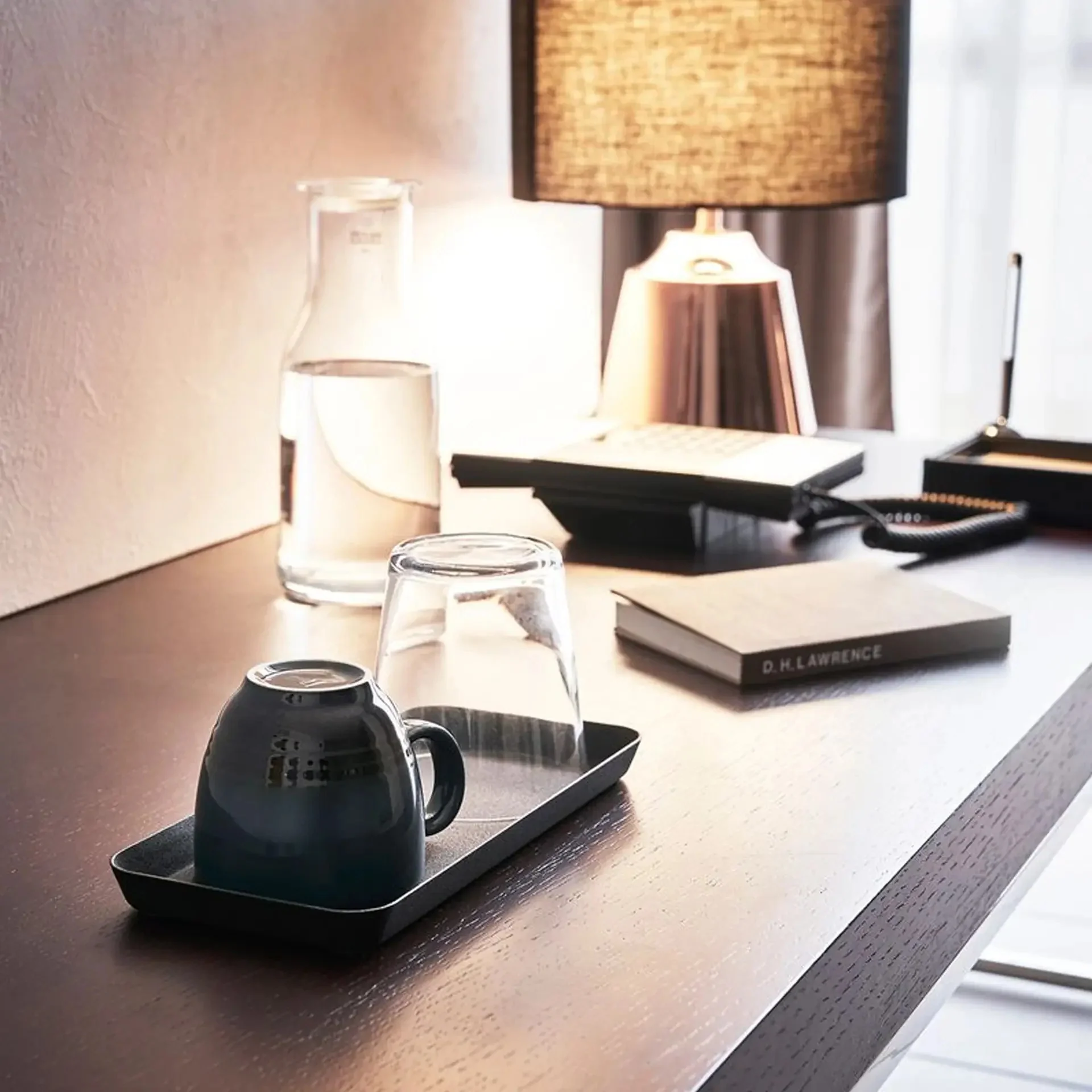 Yamazaki Tower Amenity Tray Black - Image 2