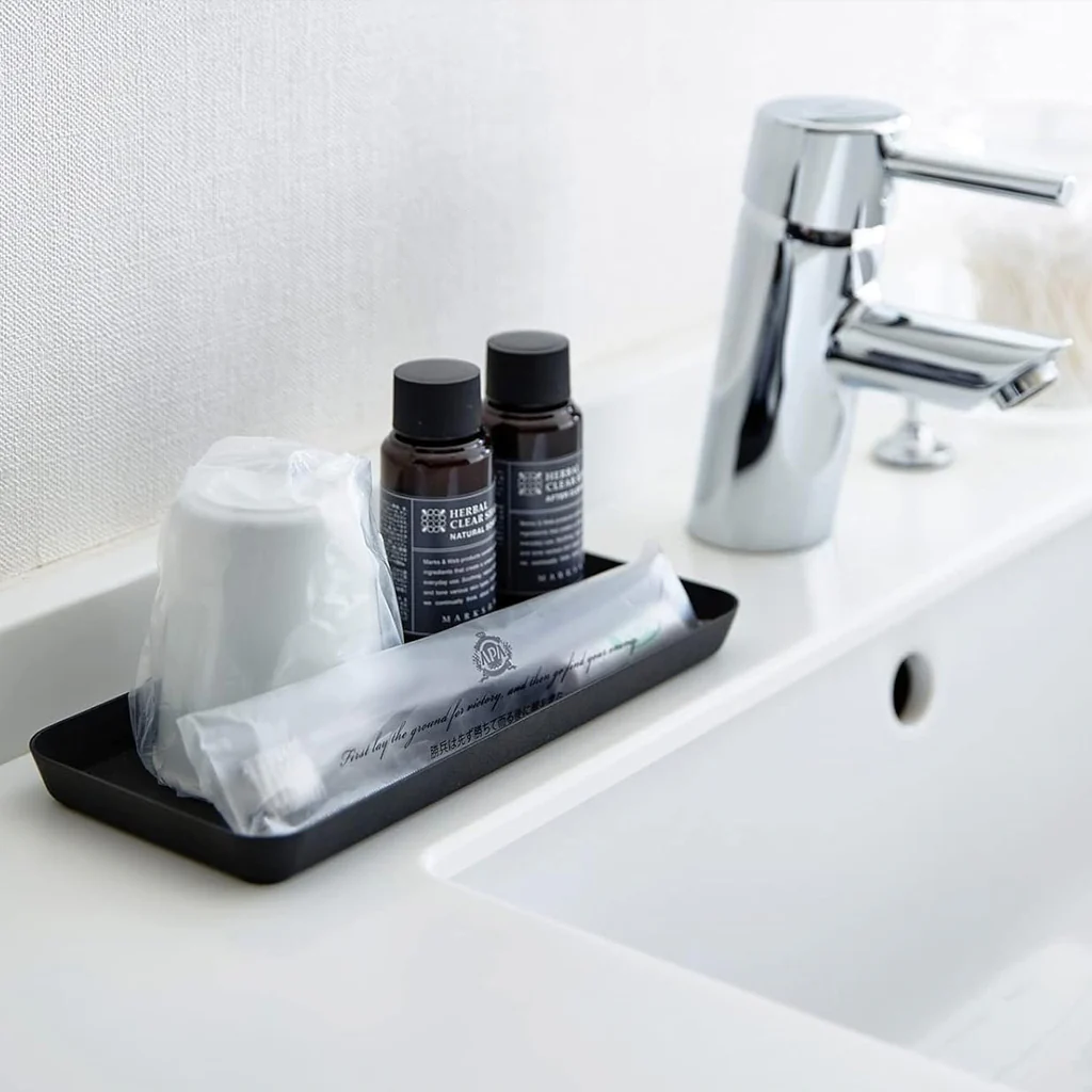 Yamazaki Tower Amenity Tray Black - Image 4