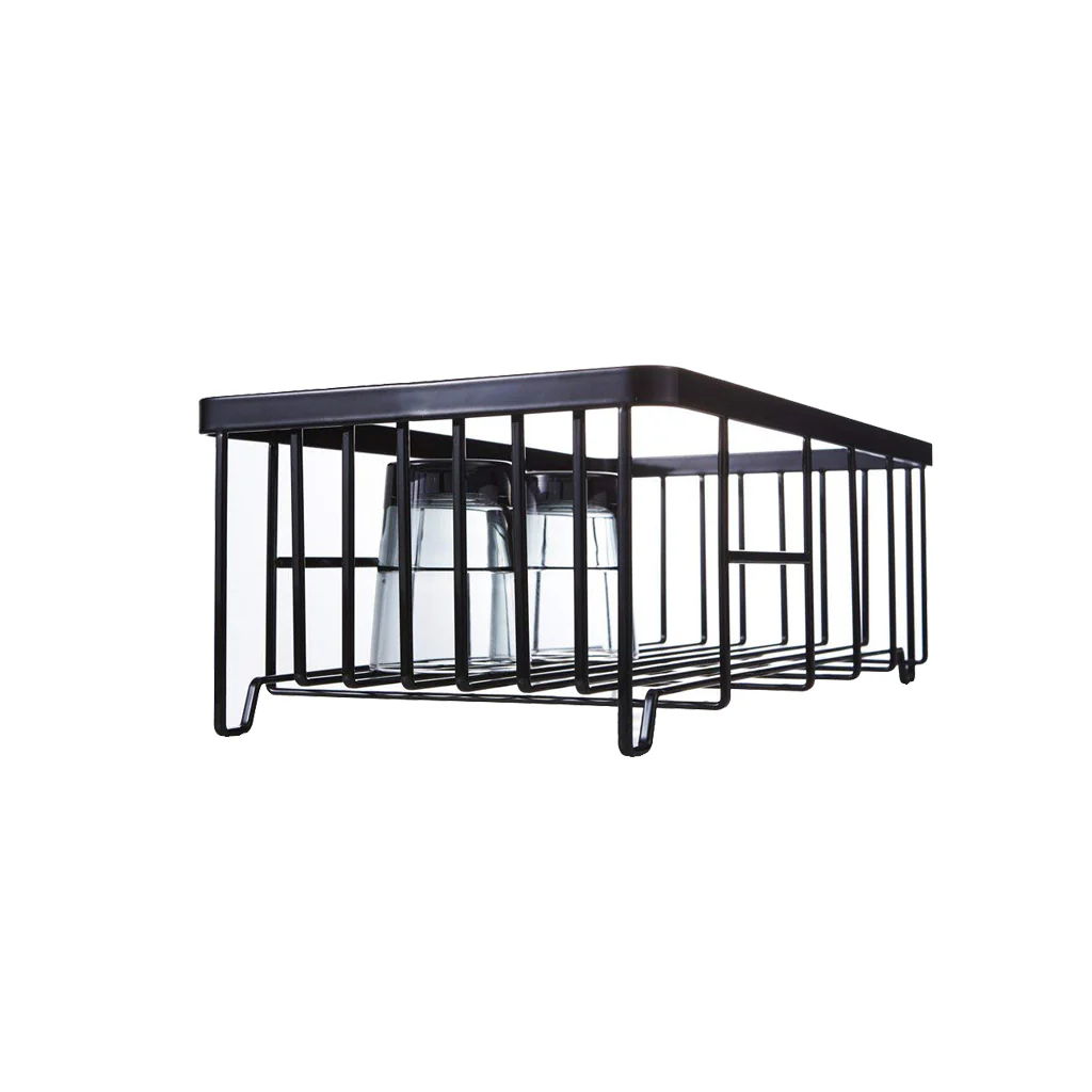 Yamazaki Tower Dish Drainer Rack Black - Image 5