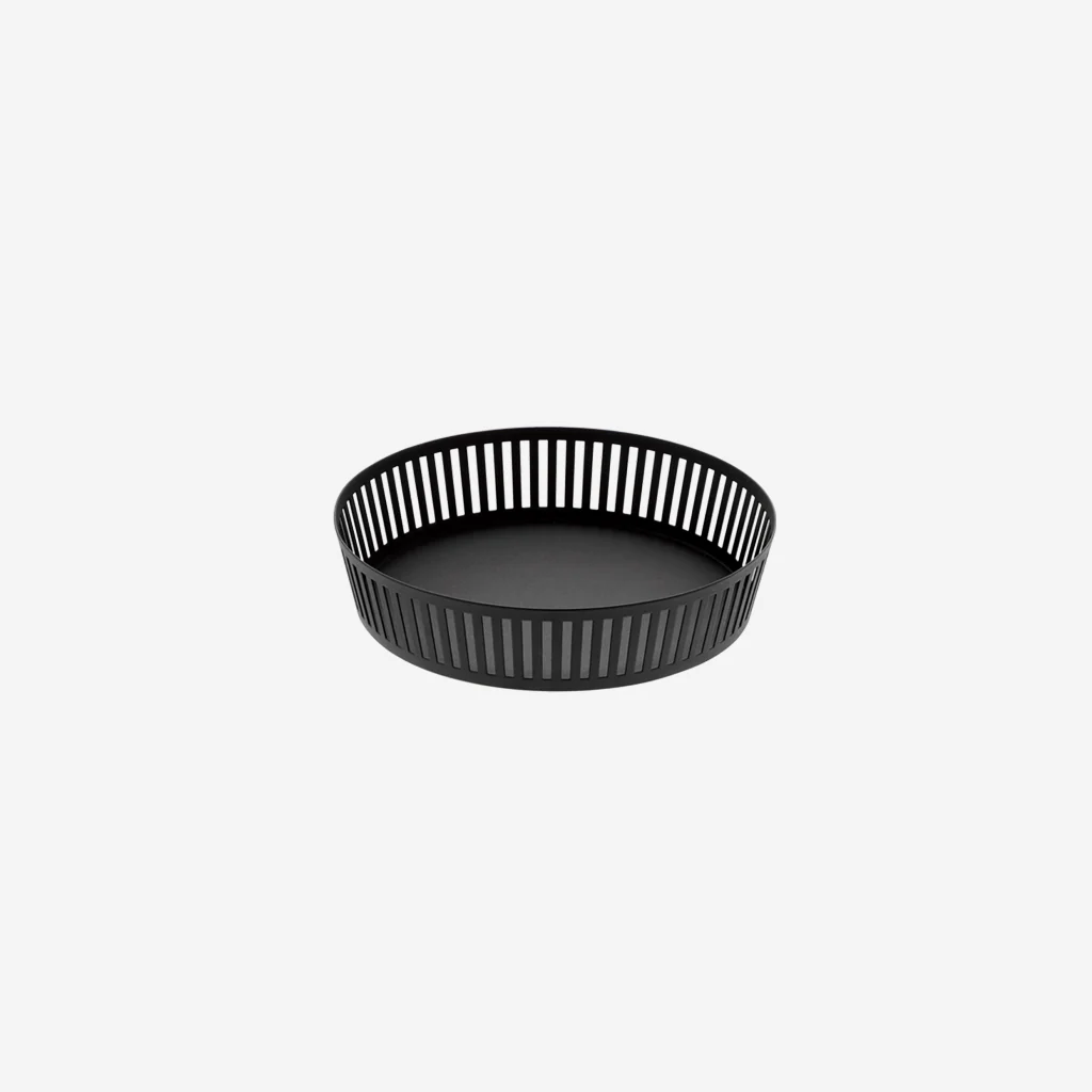 Yamazaki Tower Fruit Basket Black