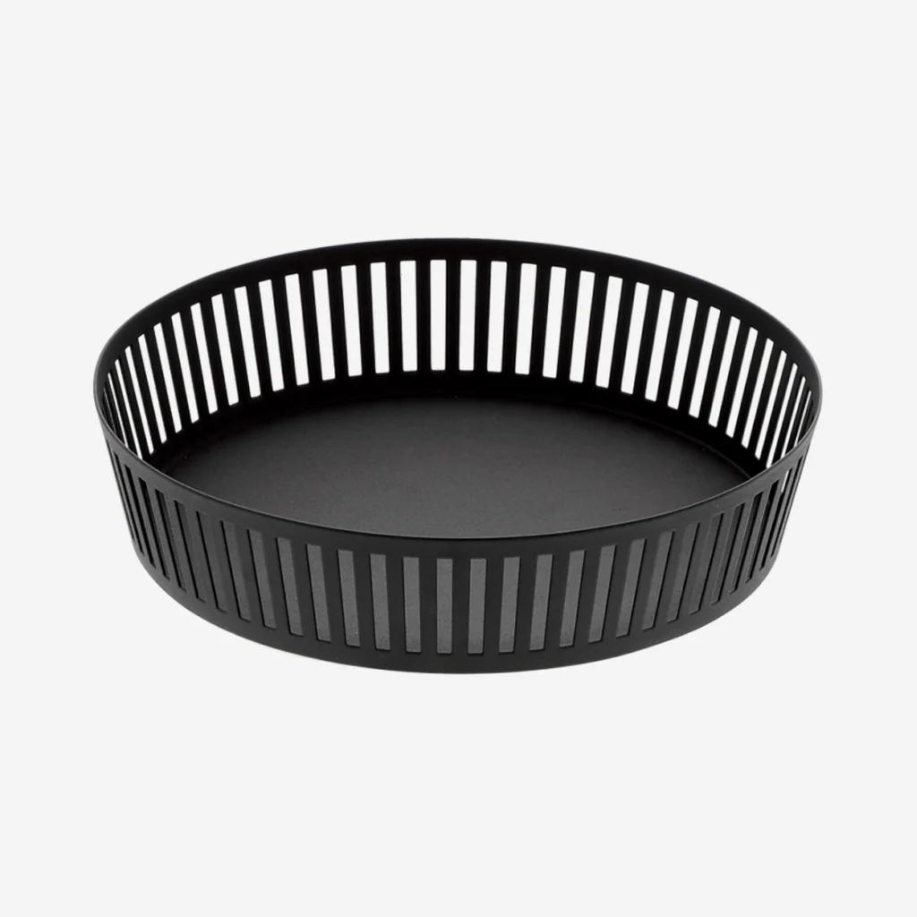 Yamazaki Tower Fruit Basket Black - Image 4