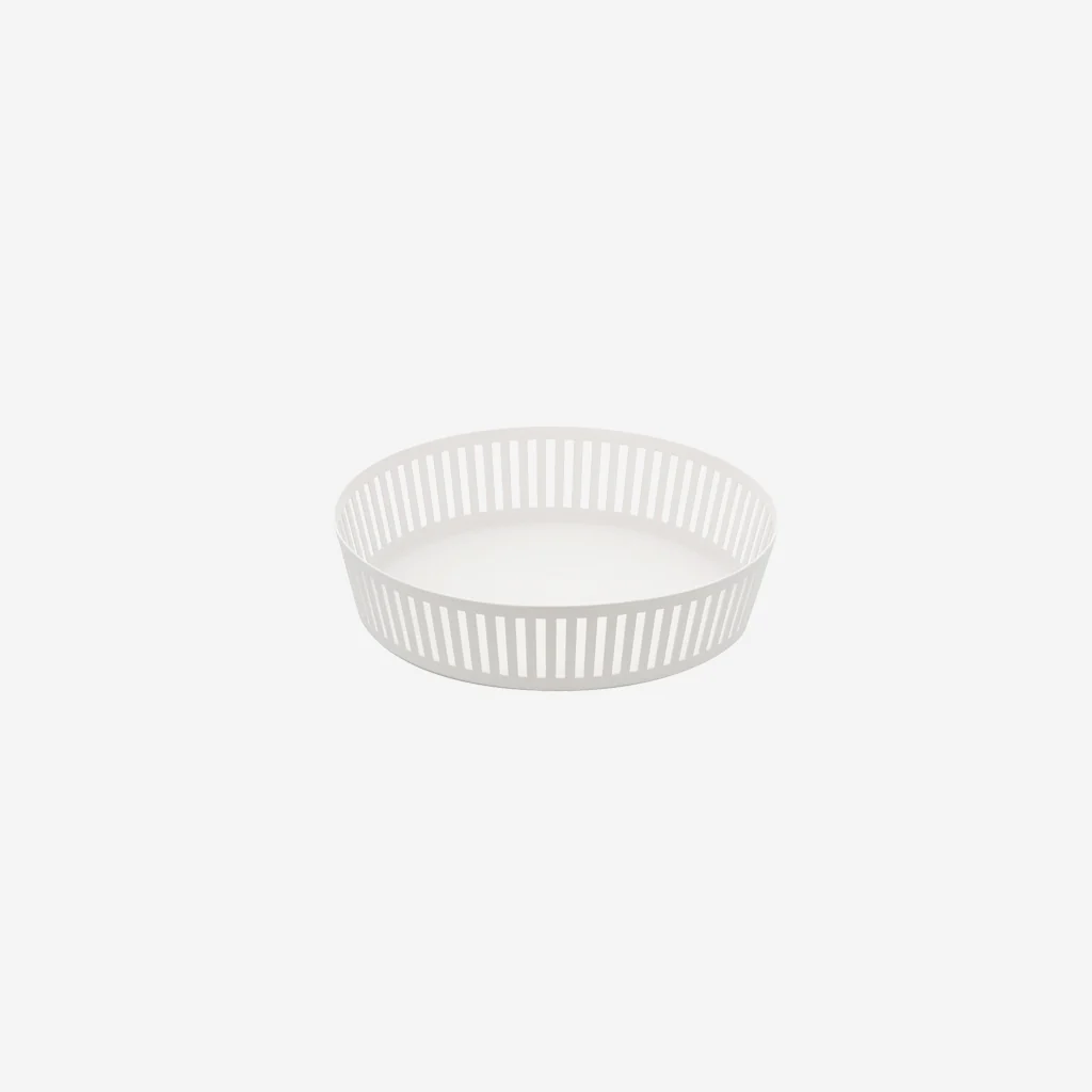 Yamazaki Tower Fruit Basket White