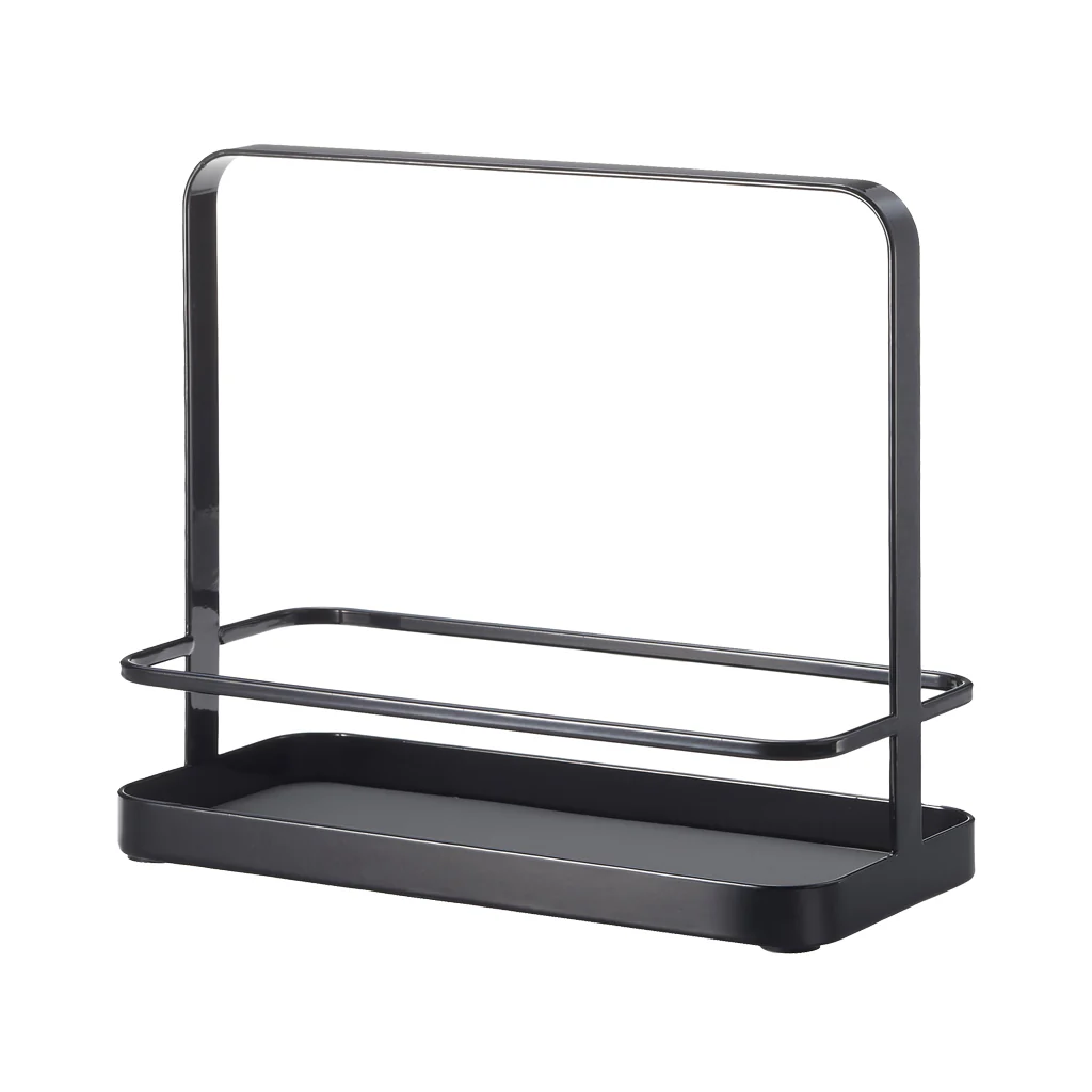 Yamazaki Tower Seasoning Rack Black - Image 3