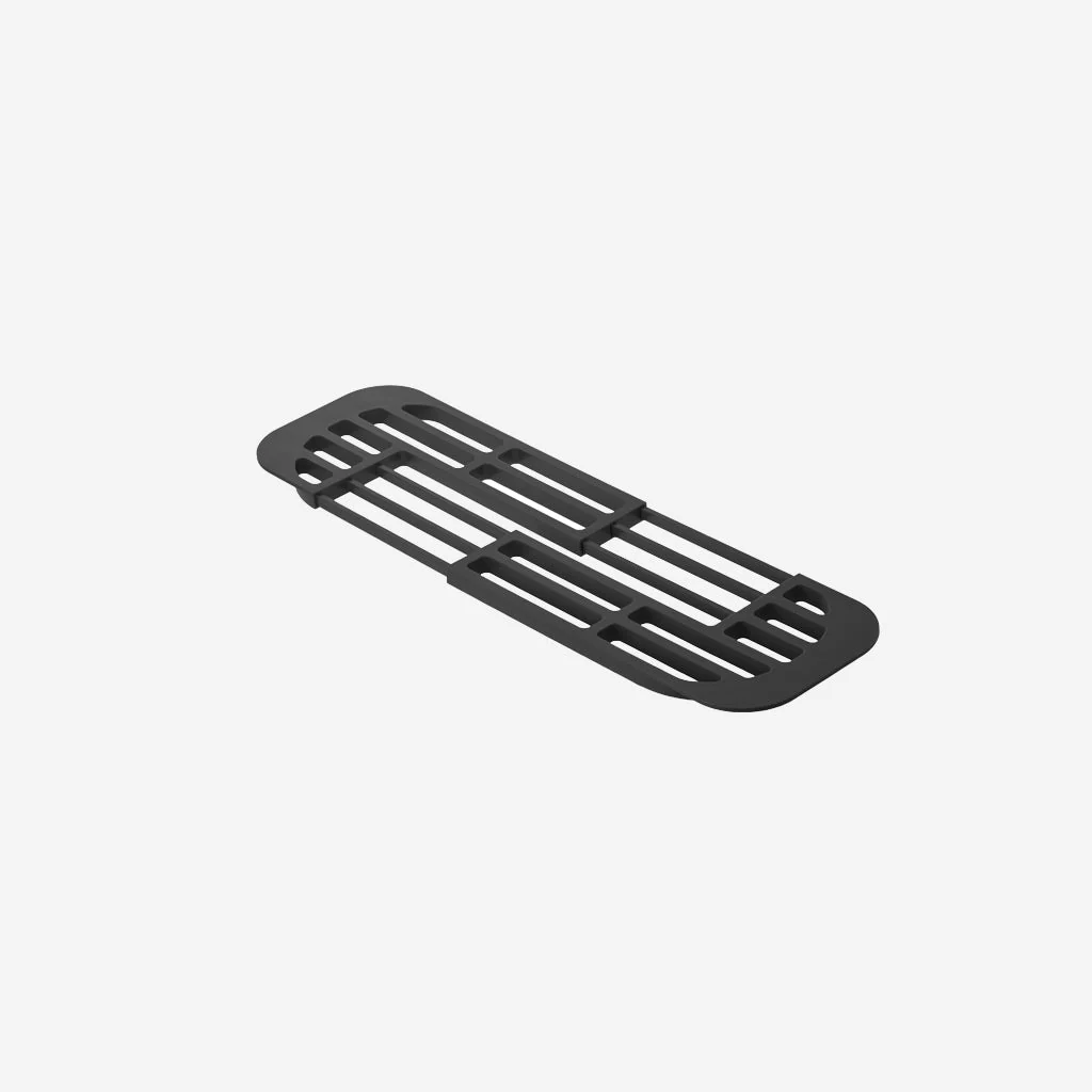 Yamazaki Tower Sink Drainer Rack Black