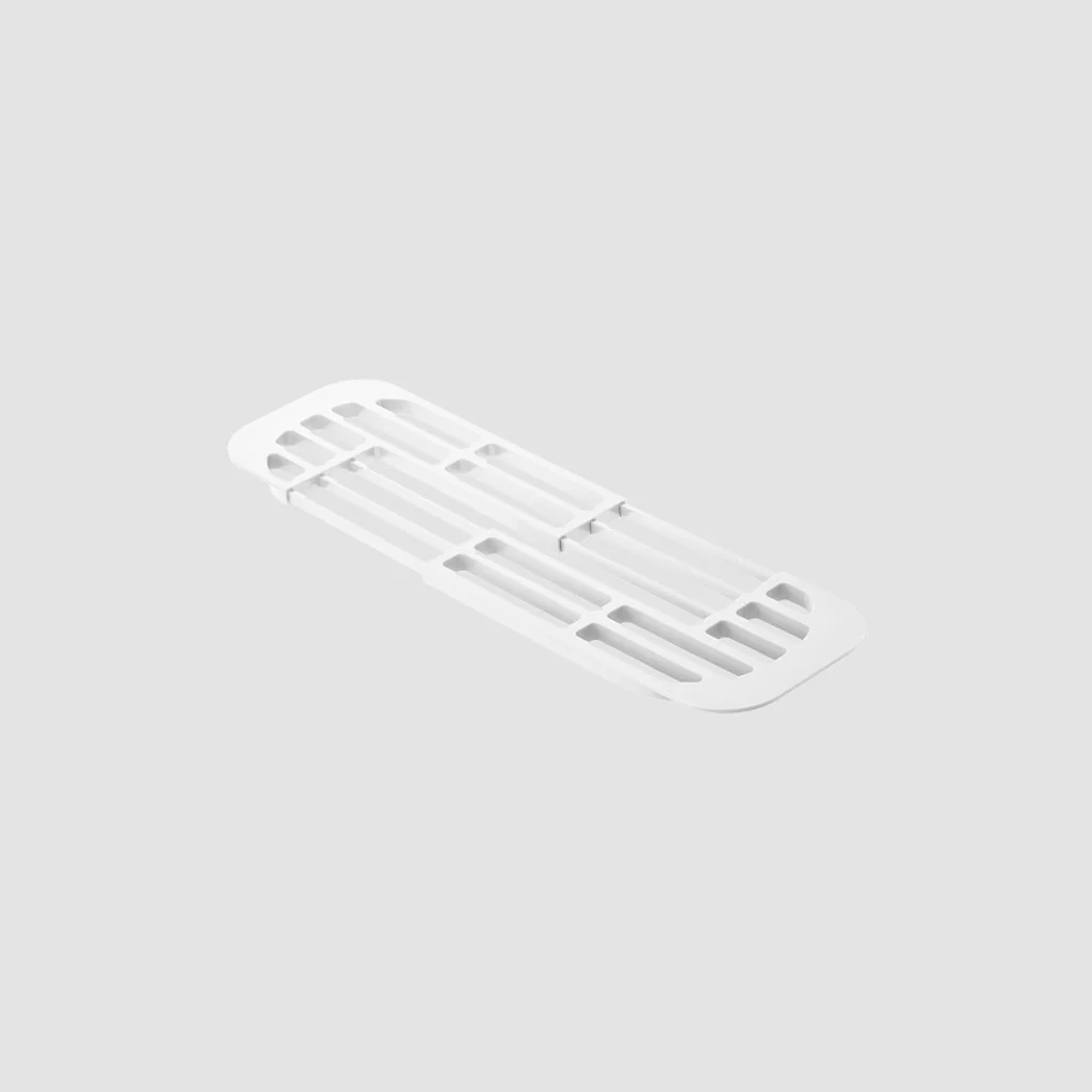 Yamazaki Tower Sink Drainer Rack White - Image 2