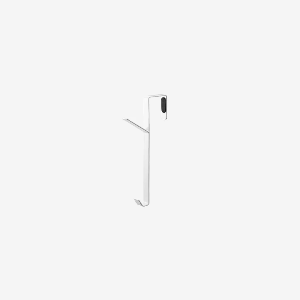 Yamazaki Smart Over The Door Hook Hanger White