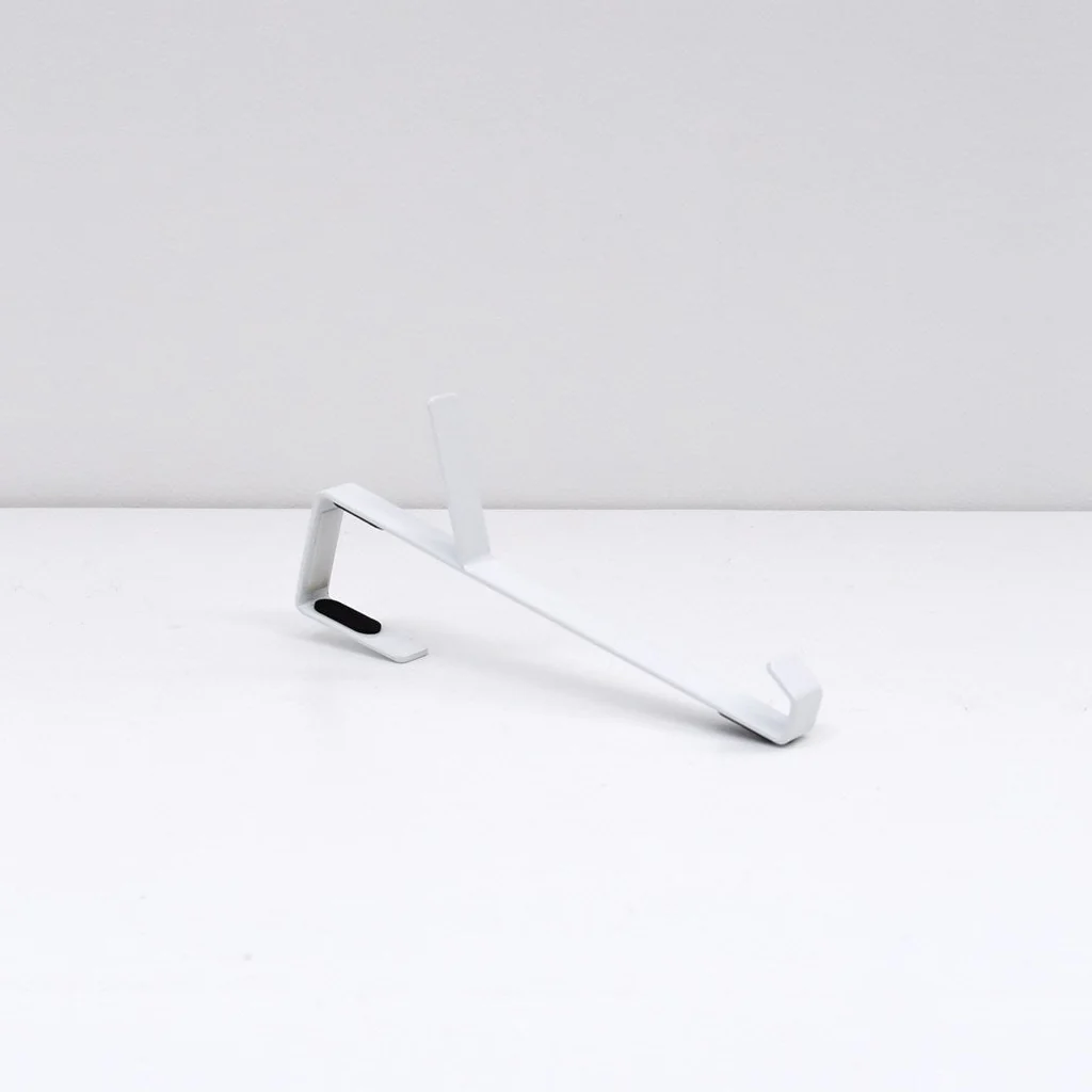 Yamazaki Smart Over The Door Hook Hanger White - Image 4