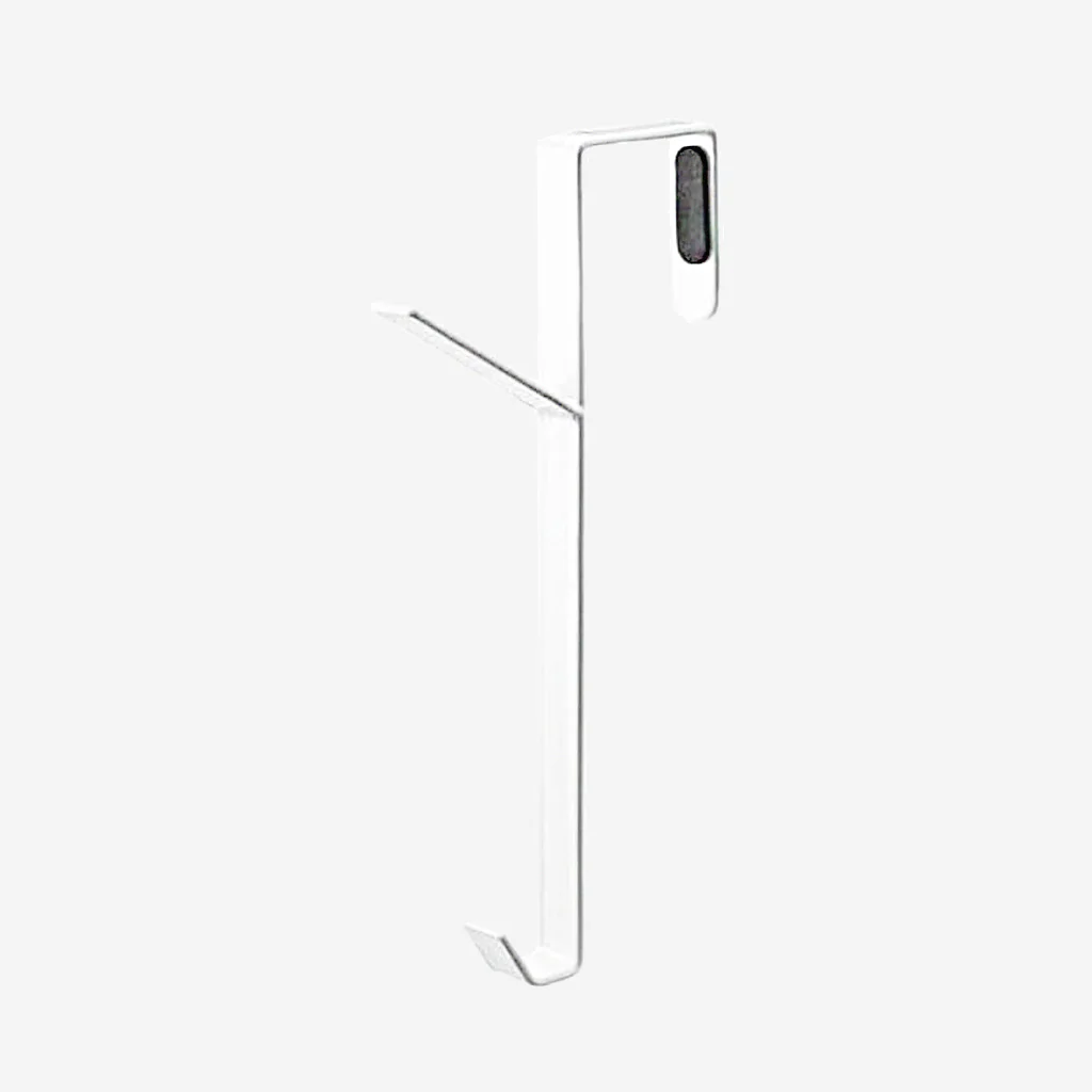 Yamazaki Smart Over The Door Hook Hanger White - Image 5