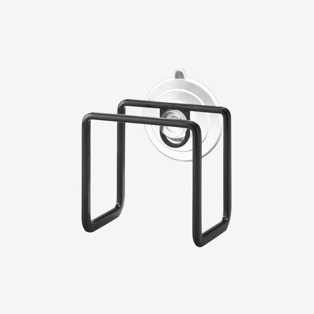 Yamazaki Tower Sponge Holder Black - Image 3