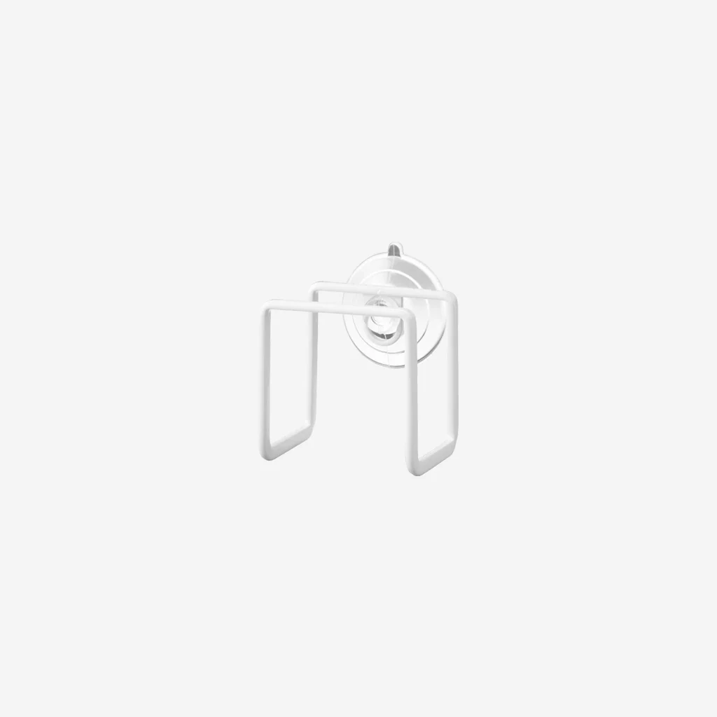 Yamazaki Tower Sponge Holder White - Image 2
