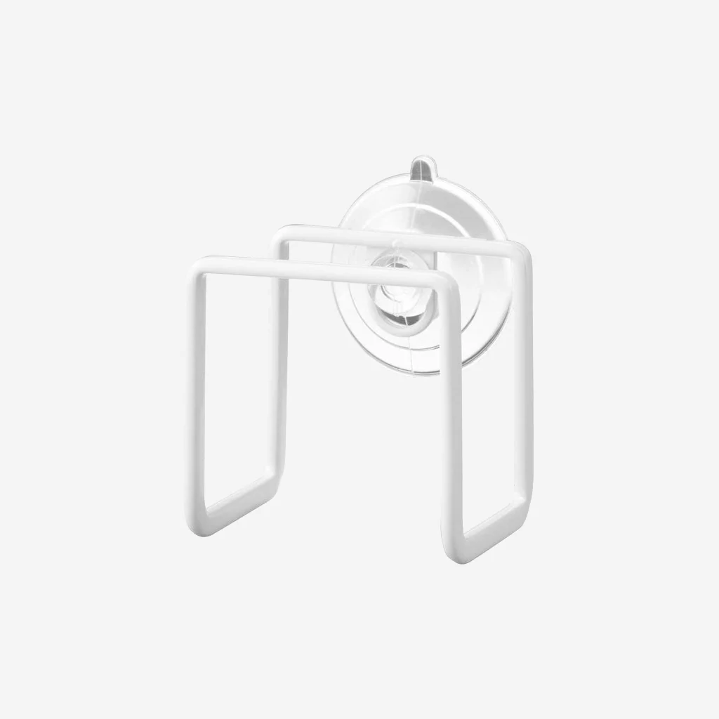 Yamazaki Tower Sponge Holder White - Image 3