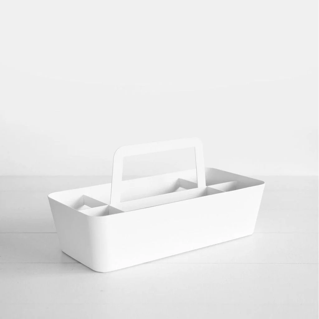 Yamazaki Tower Tool Box Large White