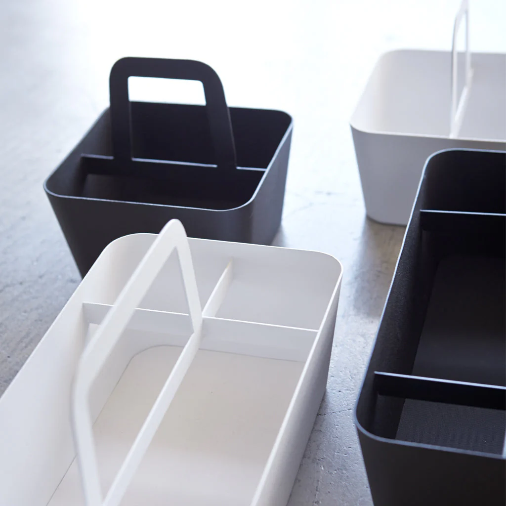 Yamazaki Tower Tool Box Small Black - Image 3