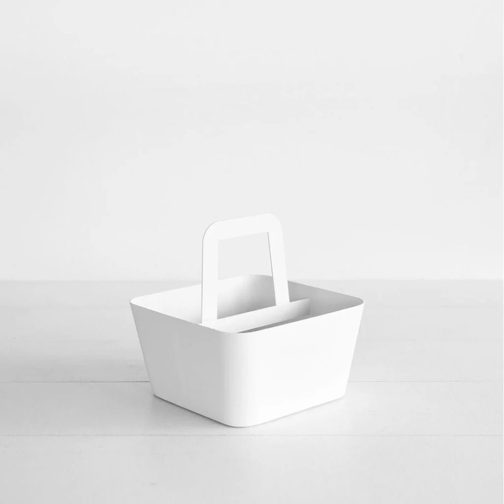 Yamazaki Tower Tool Box Small White