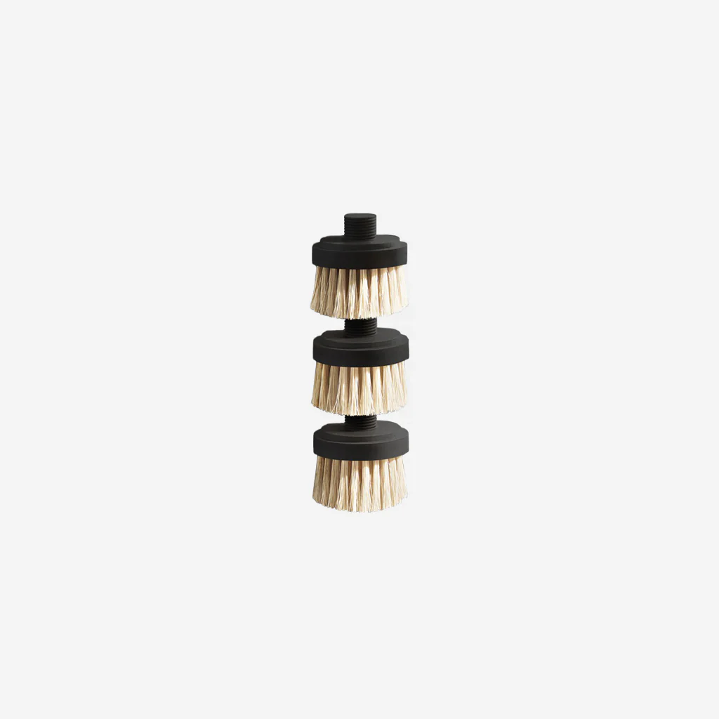 Yeseco Replacement Brush Heads Black