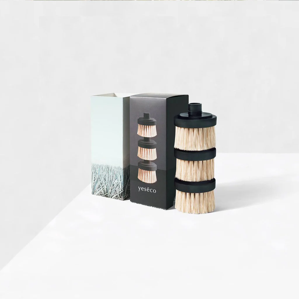 Yeseco Replacement Brush Heads Black - Image 2