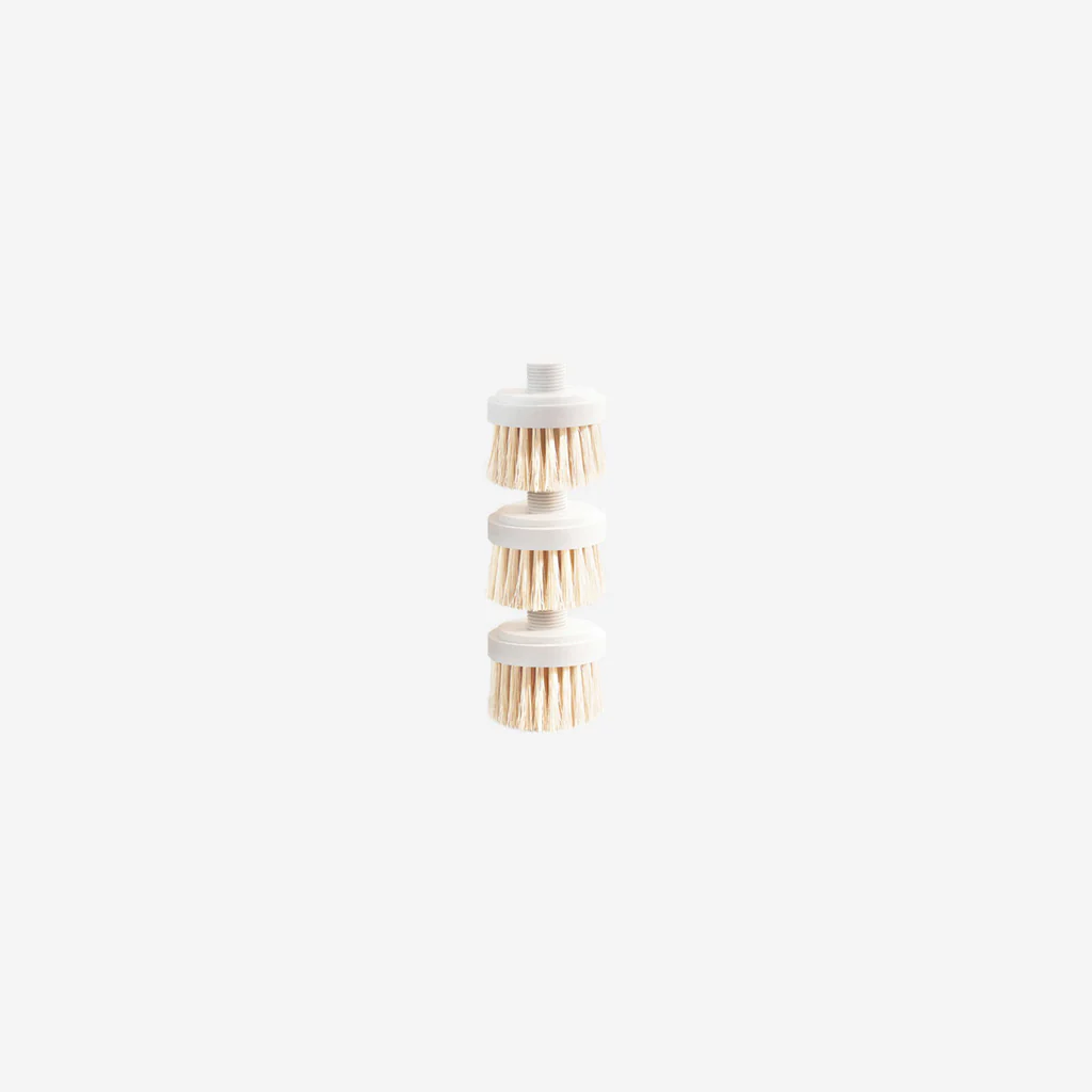 Yeseco Replacement Brush Heads White