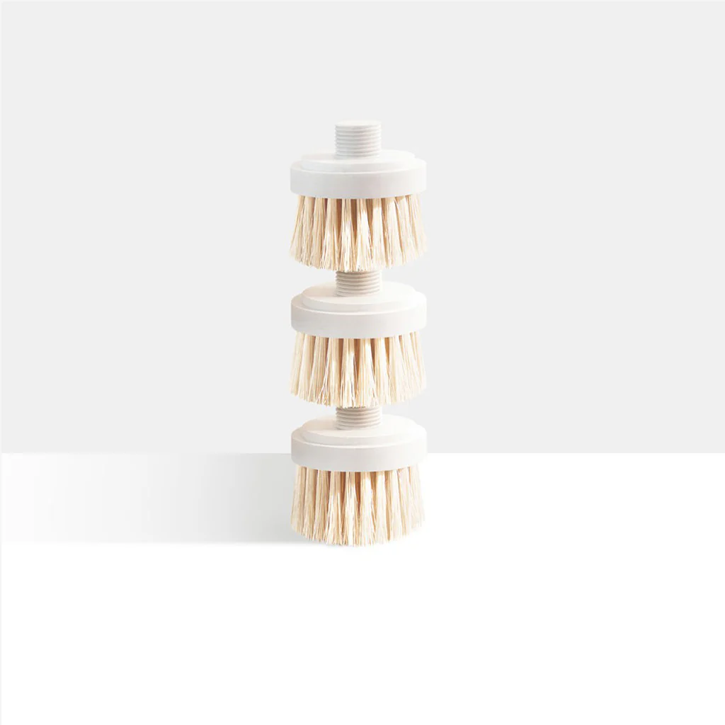 Yeseco Replacement Brush Heads White - Image 4