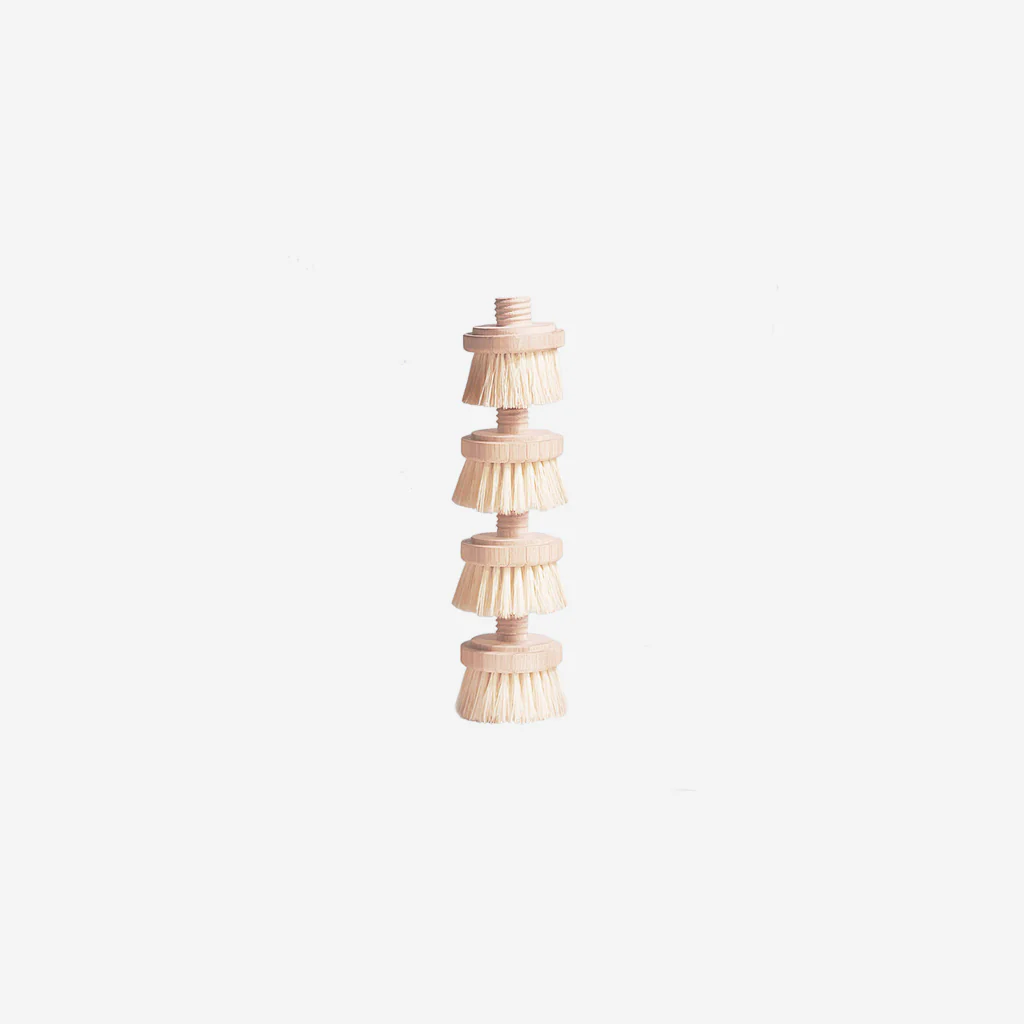 Yeseco Soft Bristle Replacement Heads