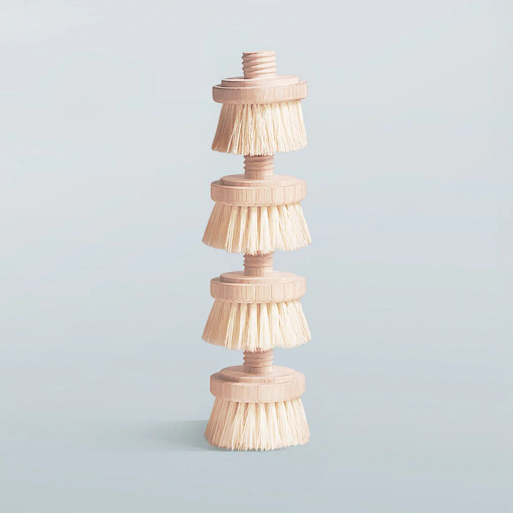 Yeseco Soft Bristle Replacement Heads - Image 2