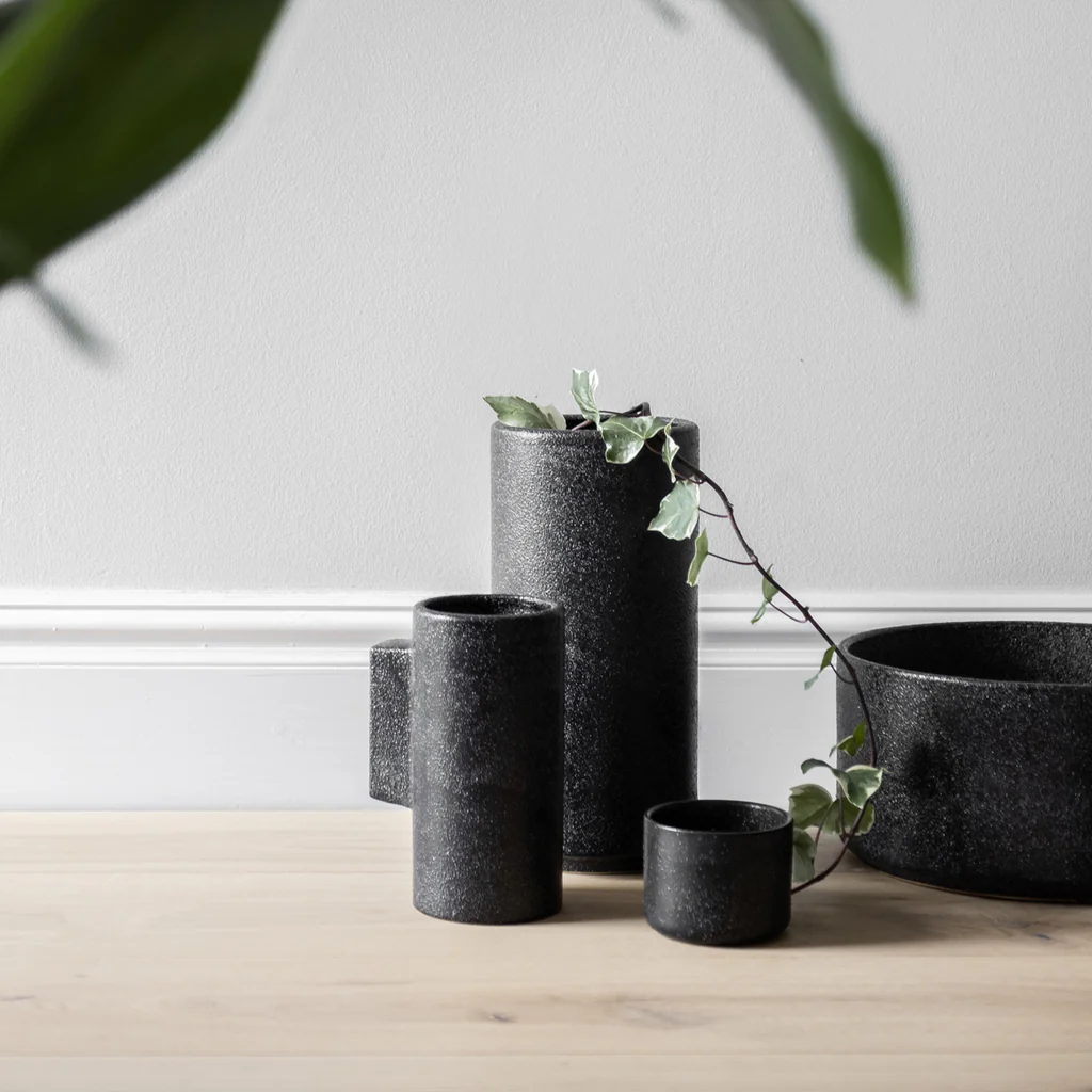 Zakkia Embers Bowl Planter Charred Small - Image 4