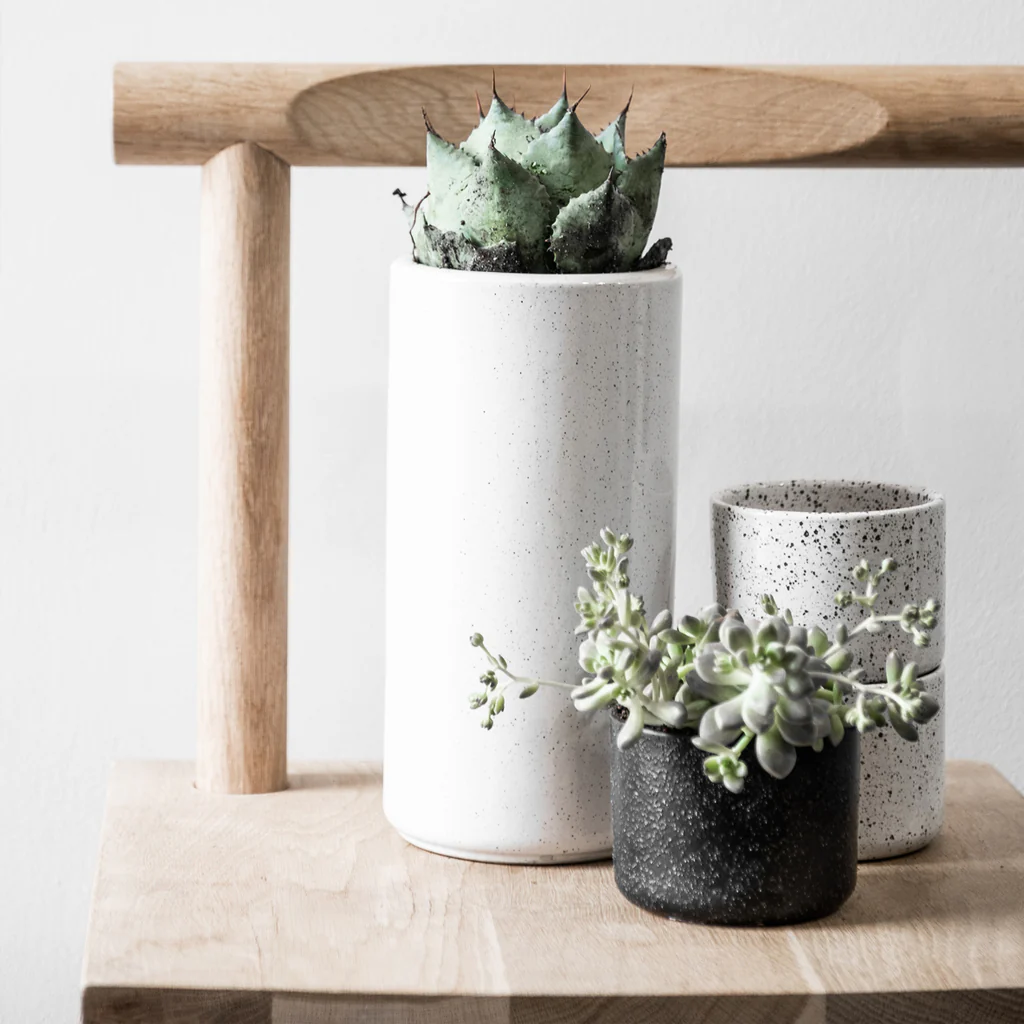 Zakkia Embers Bowl Planter Charred Small - Image 5