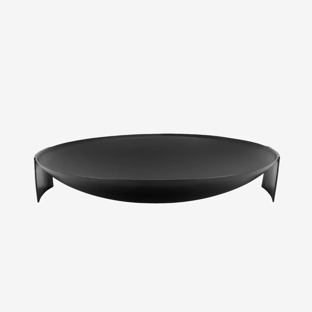 Zakkia Pit Metal Bowl Black - Image 4