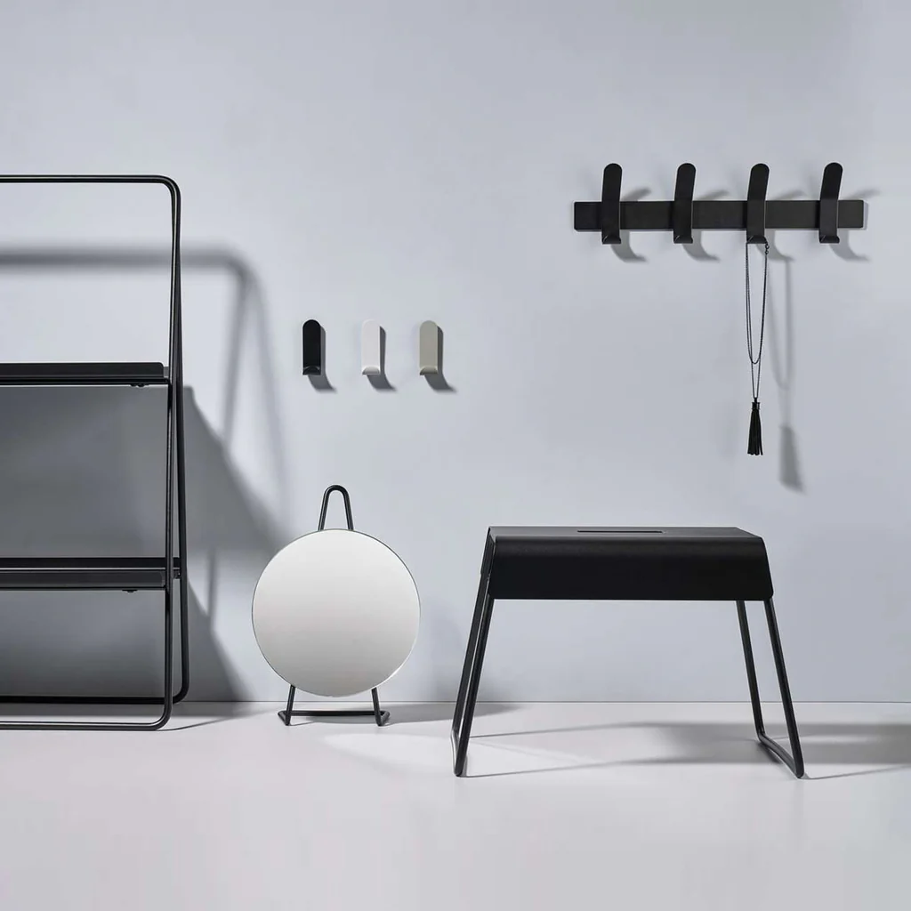 Zone Denmark A Coat Rack Black - Image 5