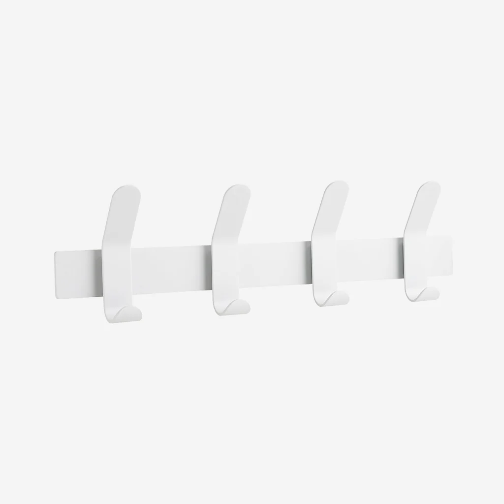 Zone Denmark A Coat Rack White - Image 2