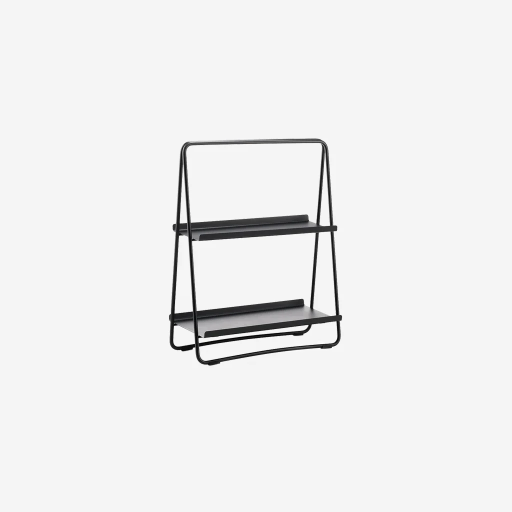 Zone Denmark A-Table Shelf Unit Black Large