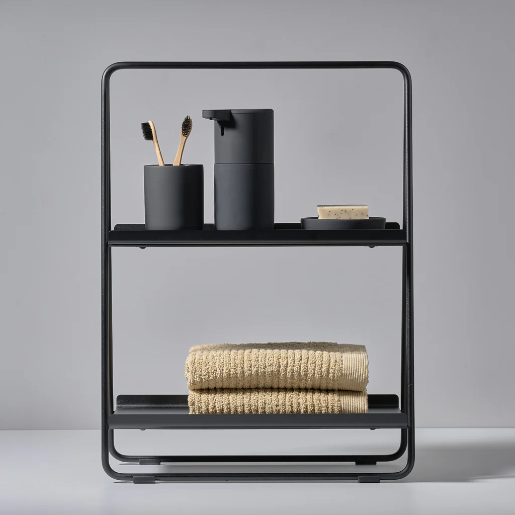 Zone Denmark A-Table Shelf Unit Black Large - Image 2