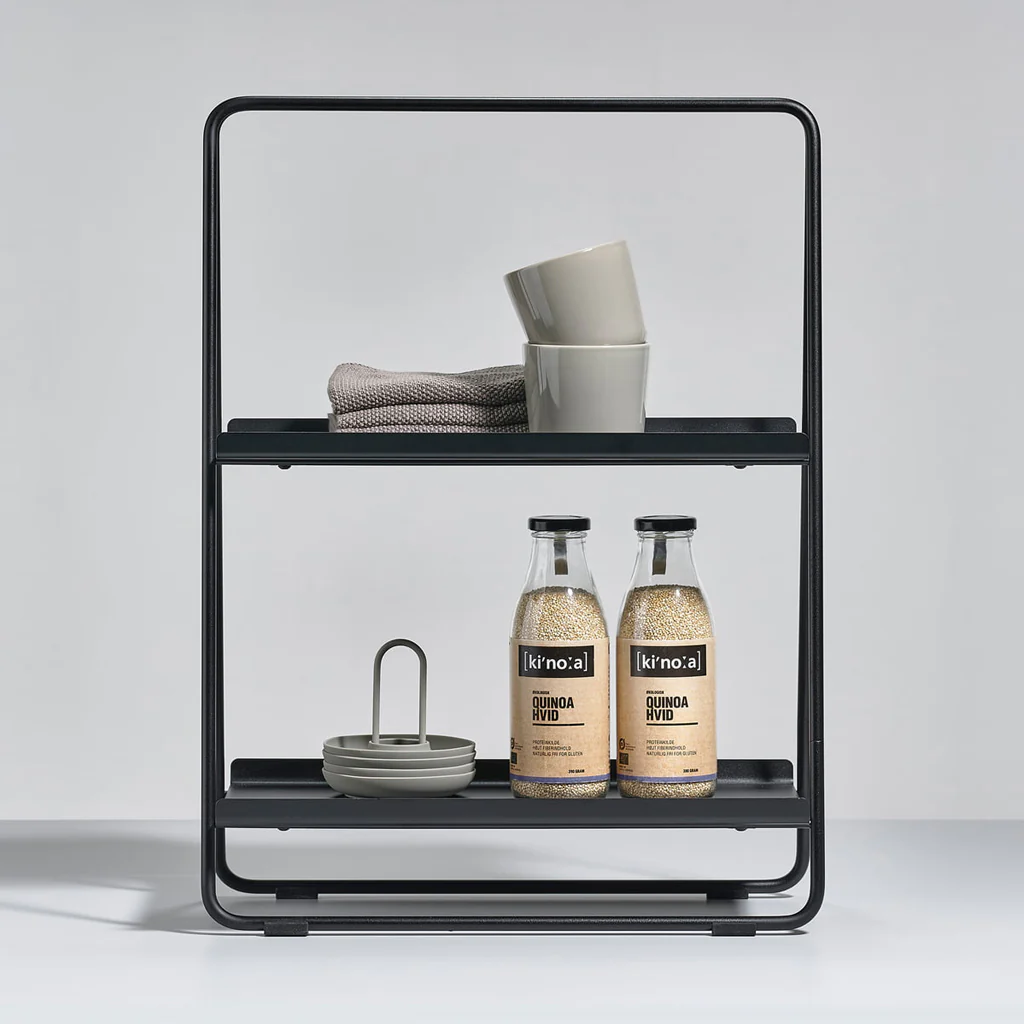 Zone Denmark A-Table Shelf Unit Black Large - Image 3