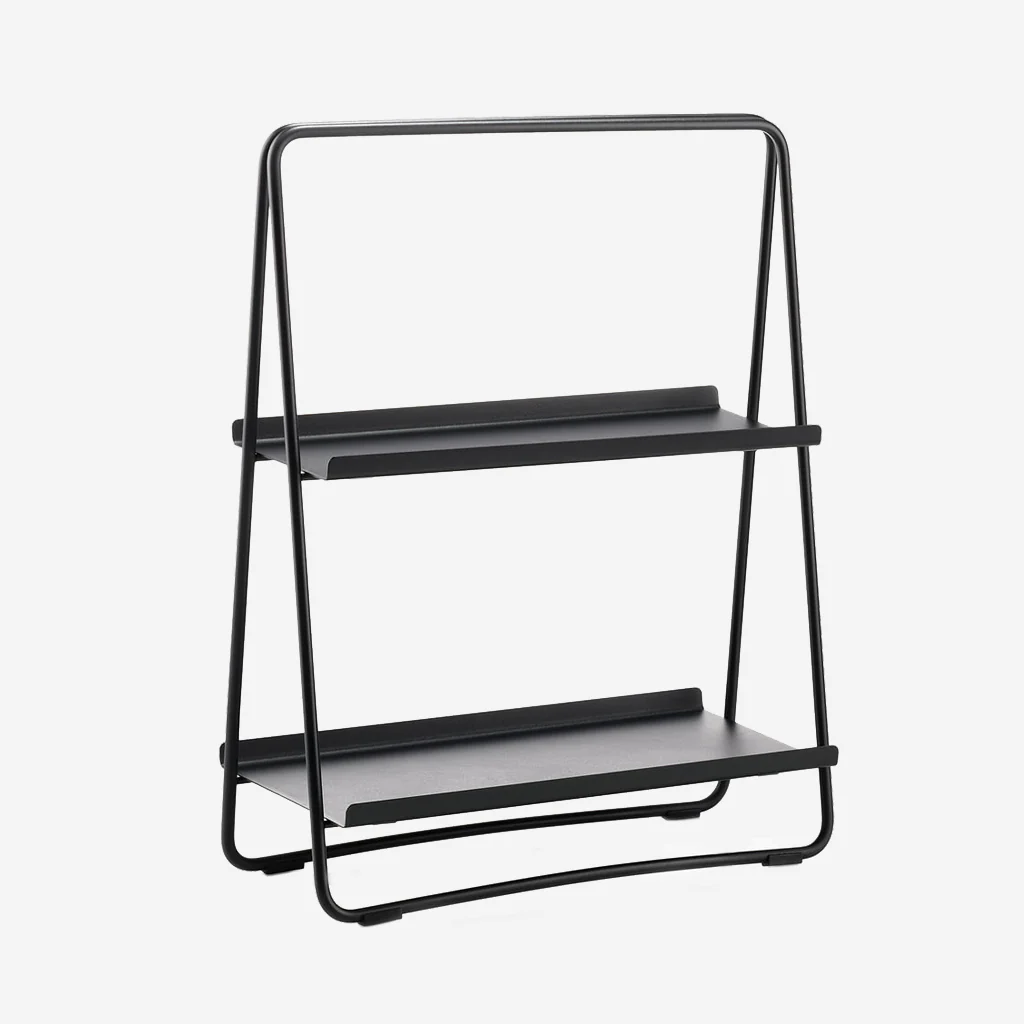 Zone Denmark A-Table Shelf Unit Black Large - Image 4