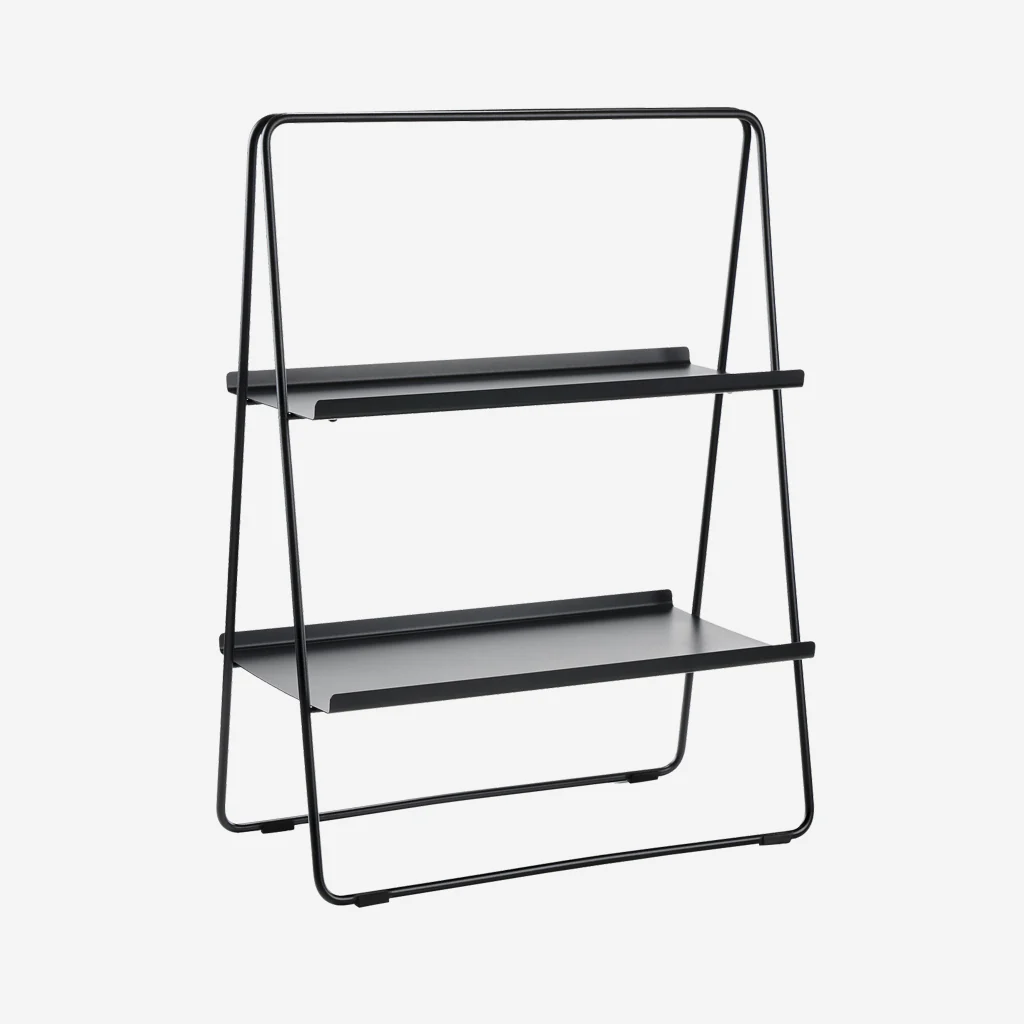 Zone Denmark A-Table Shelf Unit Black Small - Image 3