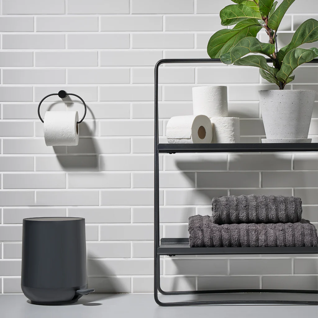 Zone Denmark A-Table Shelf Unit Black Small - Image 4