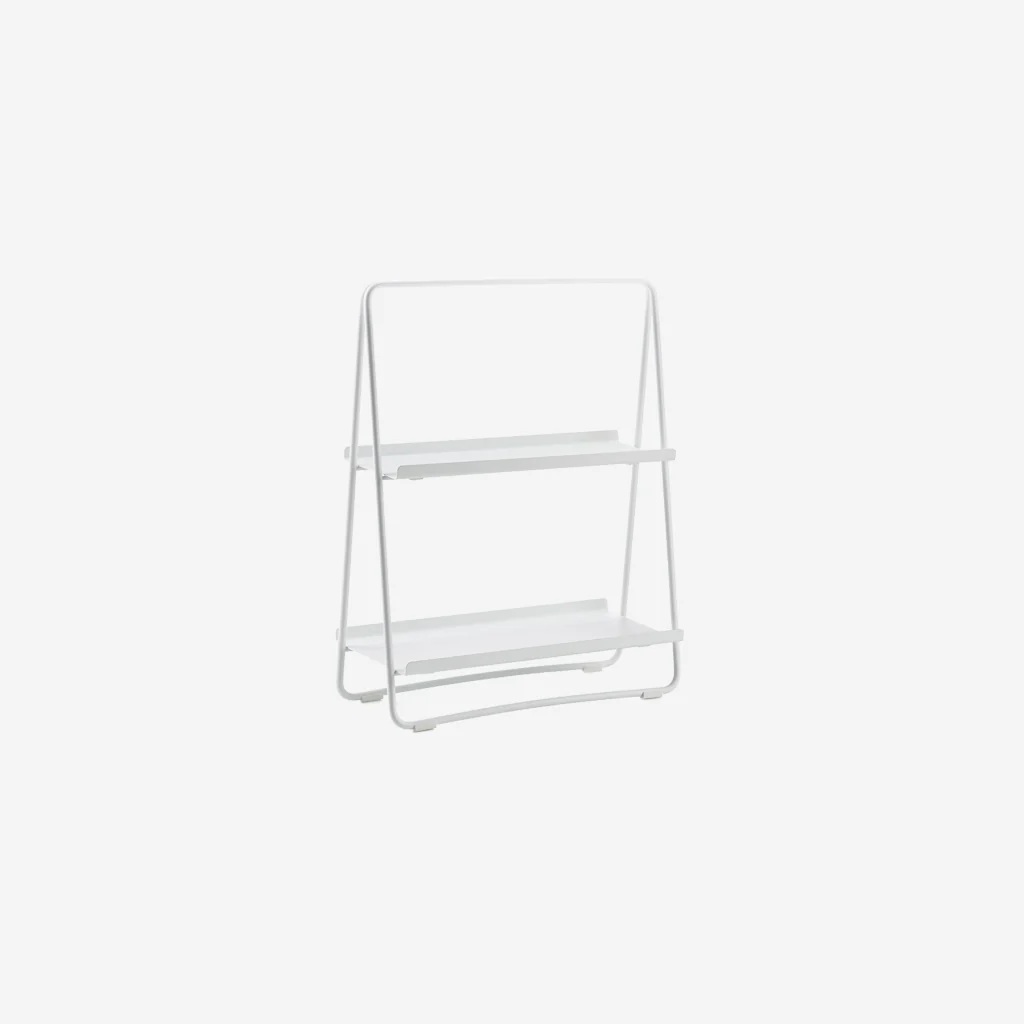 Zone Denmark A-Table Shelf Unit Soft Grey Large