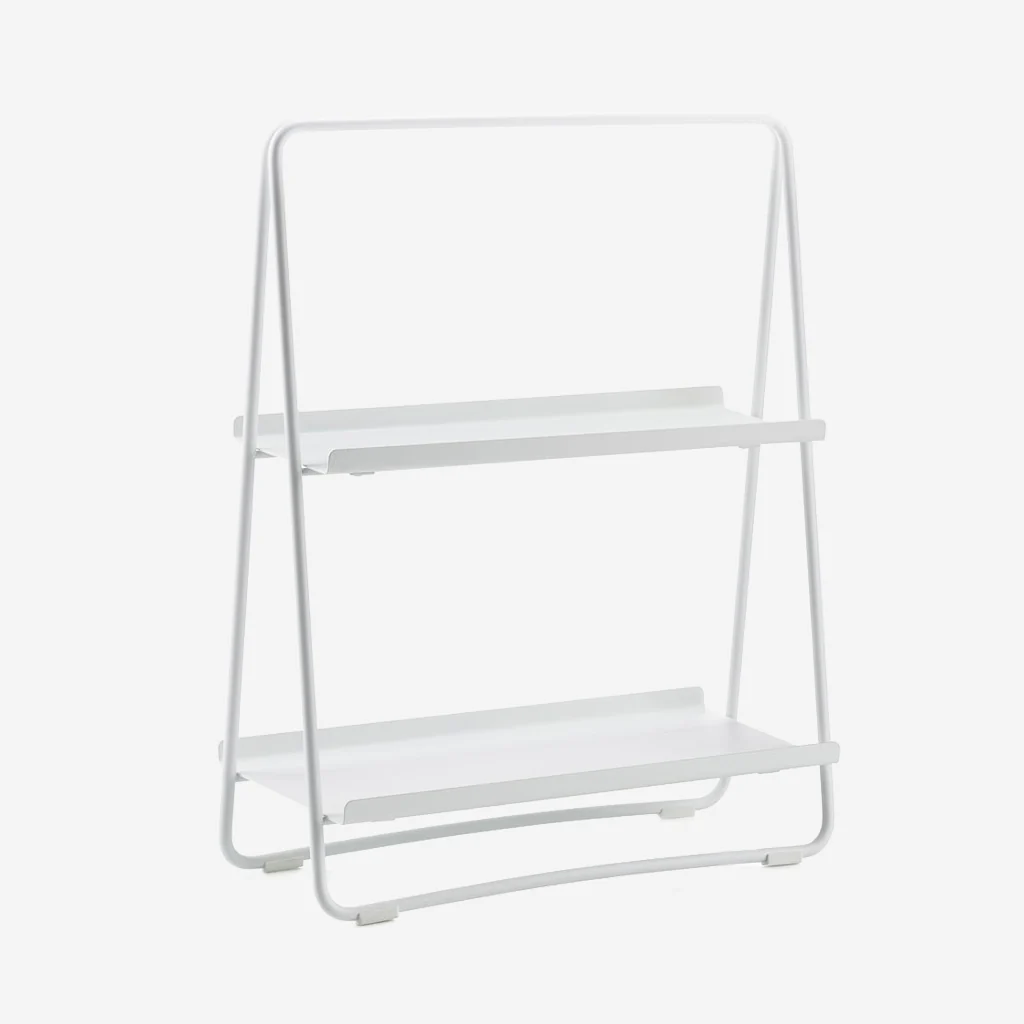 Zone Denmark A-Table Shelf Unit Soft Grey Large - Image 5