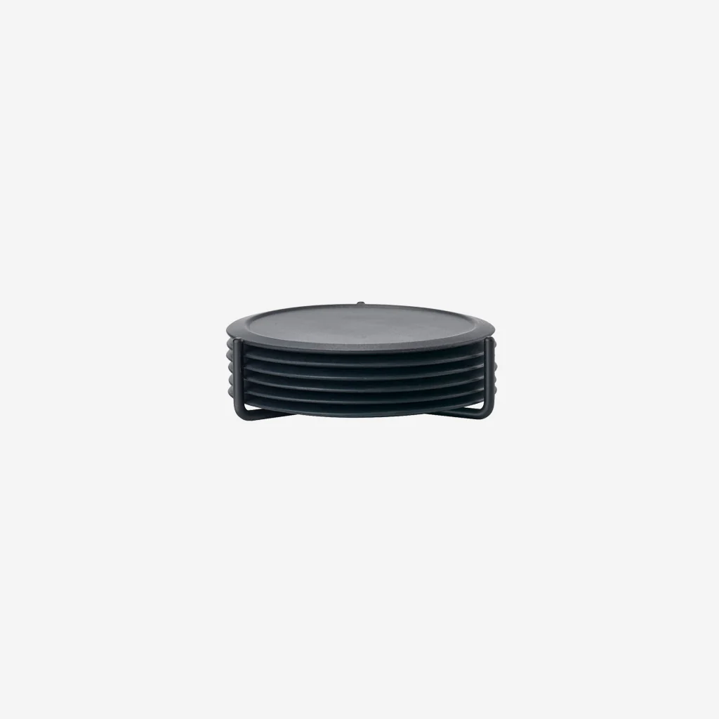 Zone Denmark Coaster Set Black