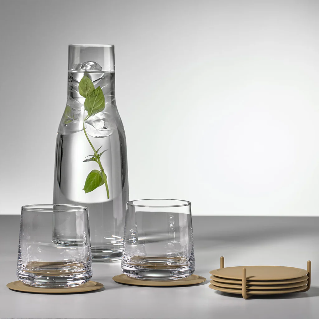 Zone Denmark Coaster Set Black - Image 3