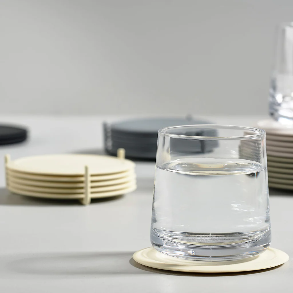 Zone Denmark Coaster Set Black - Image 4