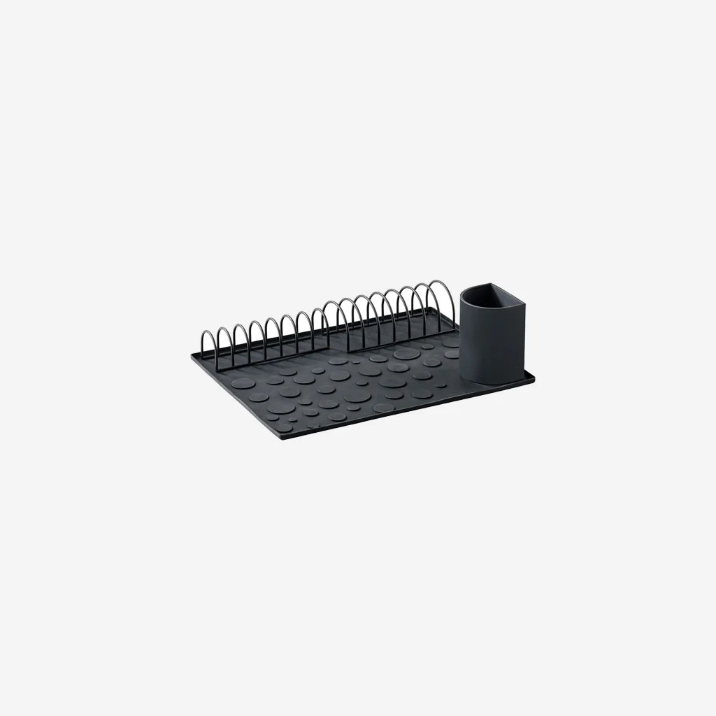 Zone Denmark Diish Dish Drainer Set Black