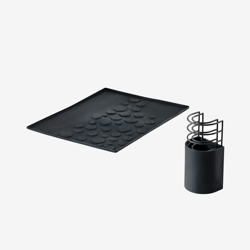 Zone Denmark Diish Dish Drainer Set Black - Image 3